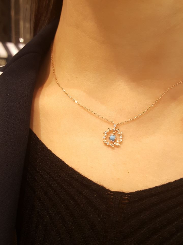 Lloyd Mystlet Birthstone Necklace LNN17211 Lovely 