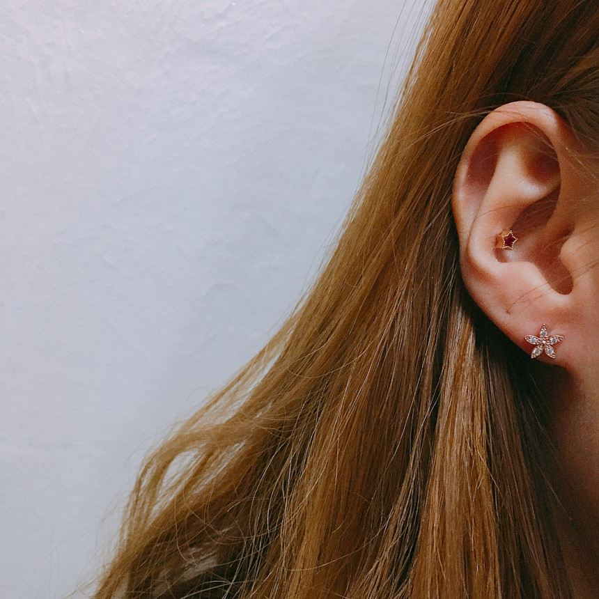 Luche Cassia Earrings LKJ0965 Women Feminine Attra