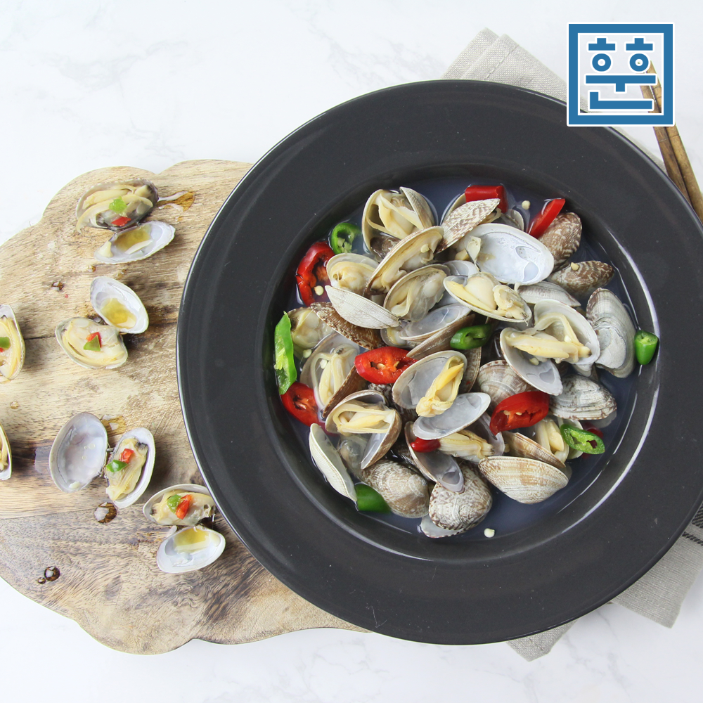 훈훈수산 자숙바지락 1kg 이미지 4
