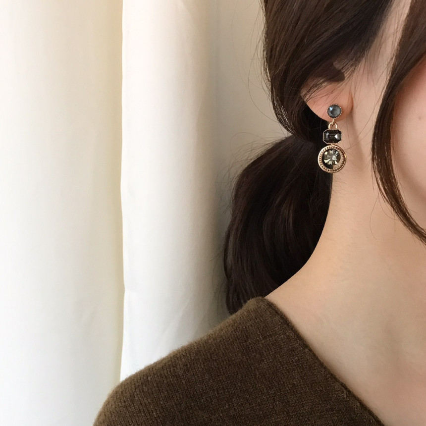 Alain Swalian Drop Earrings Passenger Fashion Blin