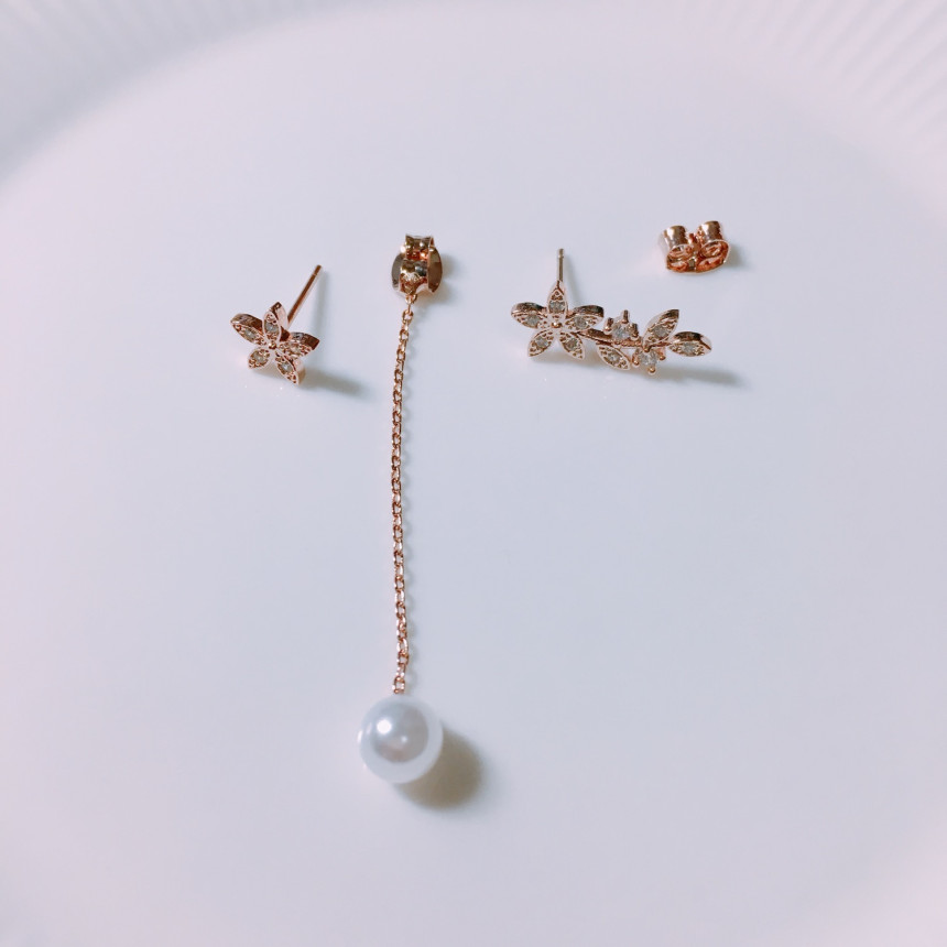 Luche Cassia Earrings LKJ0965 Women Feminine Attra