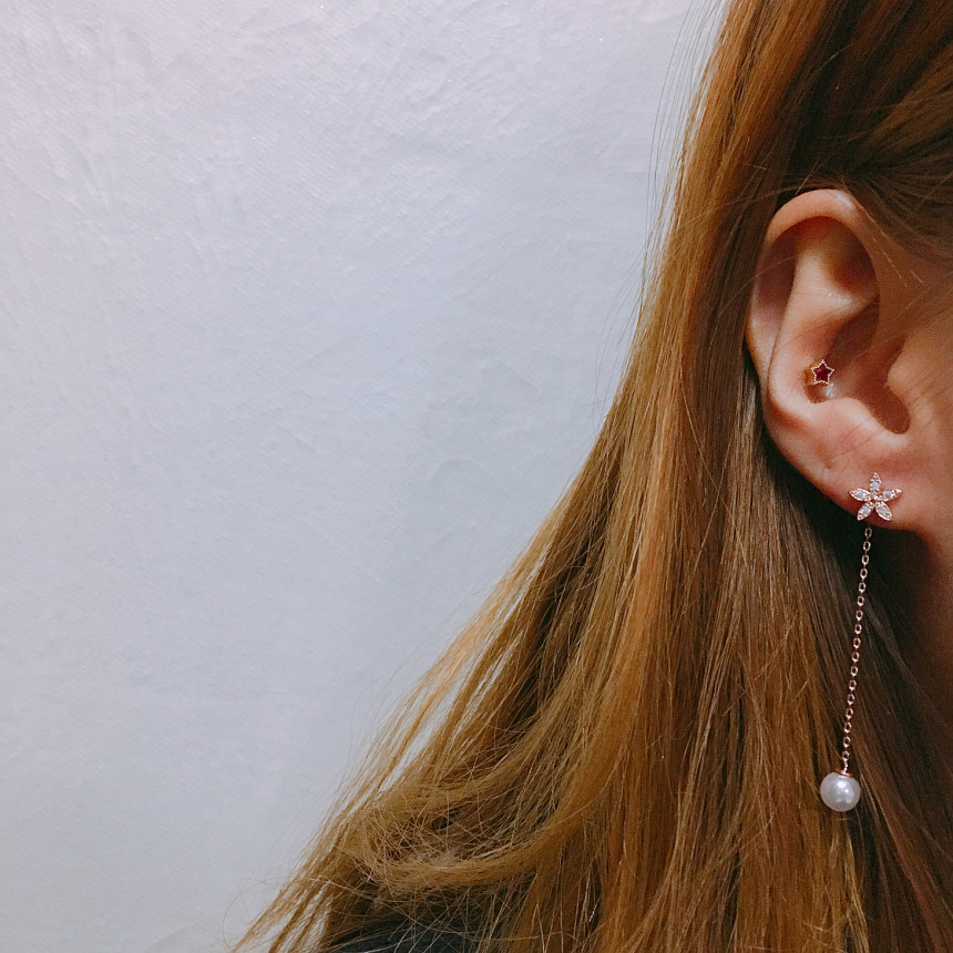 Luche Cassia Earrings LKJ0965 Women Feminine Attra