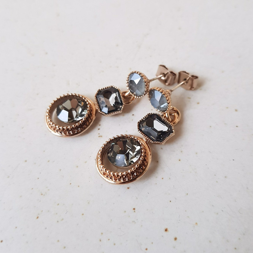 Alain Swalian Drop Earrings Passenger Fashion Blin