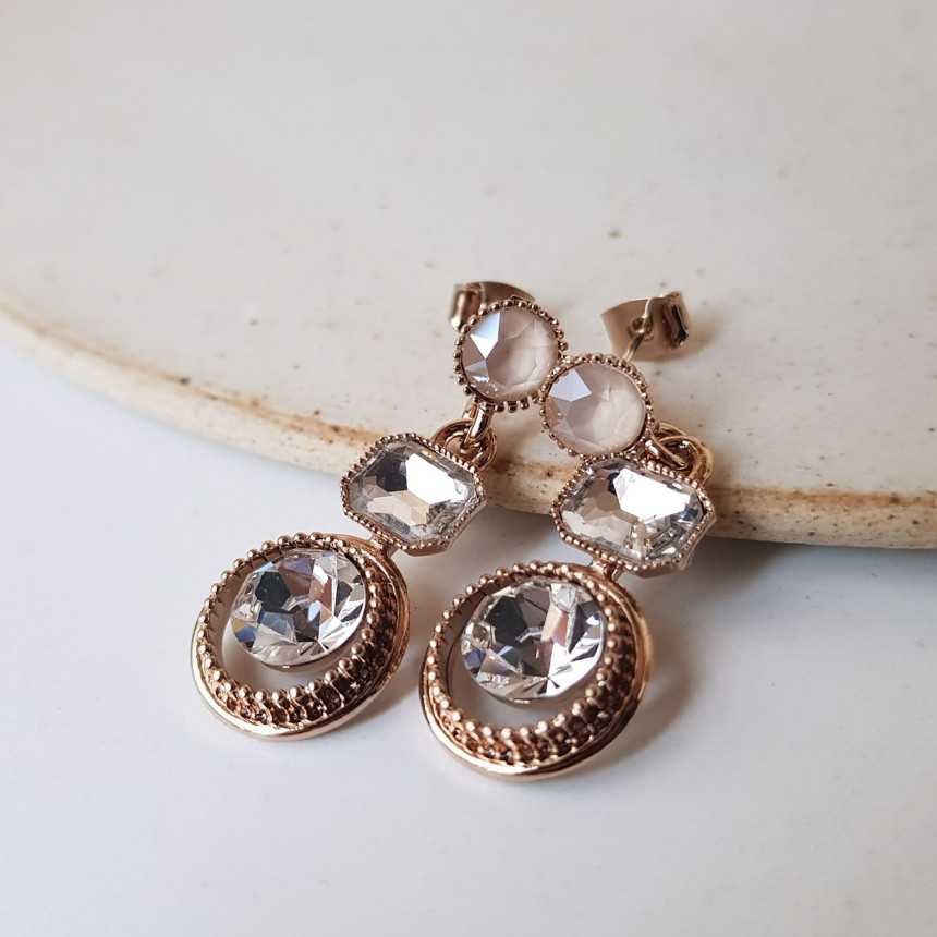 Alain Swalian Drop Earrings Passenger Fashion Blin