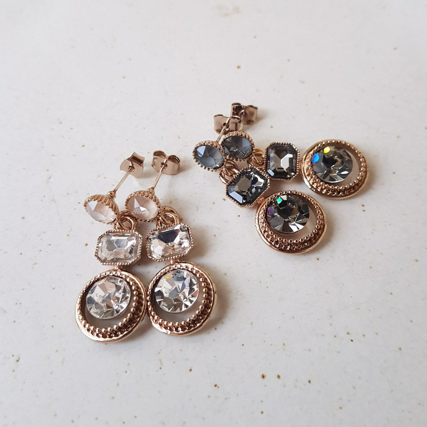 Alain Swalian Drop Earrings Passenger Fashion Blin