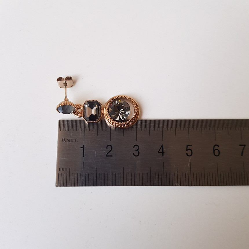 Alain Swalian Drop Earrings Passenger Fashion Blin