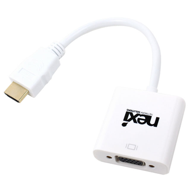 HDMI to VGA 젠더 모니터 변환 컨버터 1080P