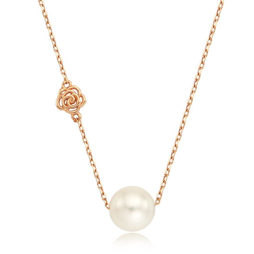 Rose Mont 14K freshwater pearl necklace RS0065