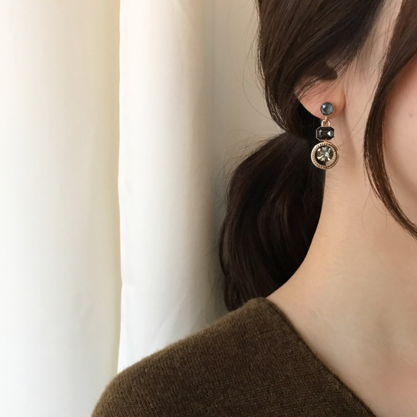 Alain Swalian Drop Earrings Passenger Fashion Blin