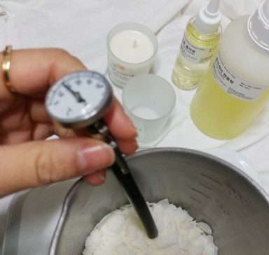 Strawberry Soy Candle Farewell gift cute 5oz house