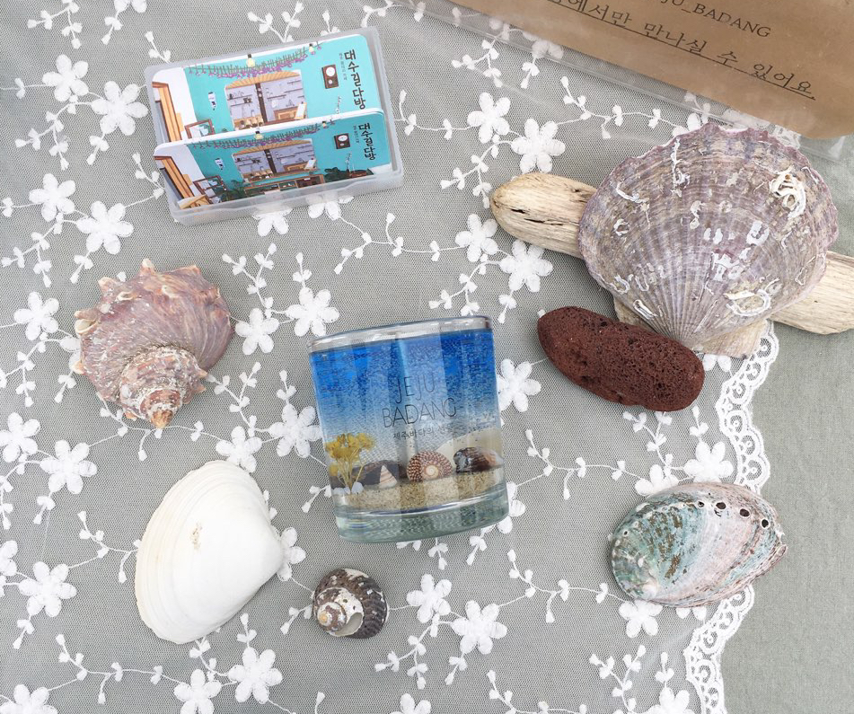 JEJU BADANG Candle 7 oz JEJUBADANG da original sou