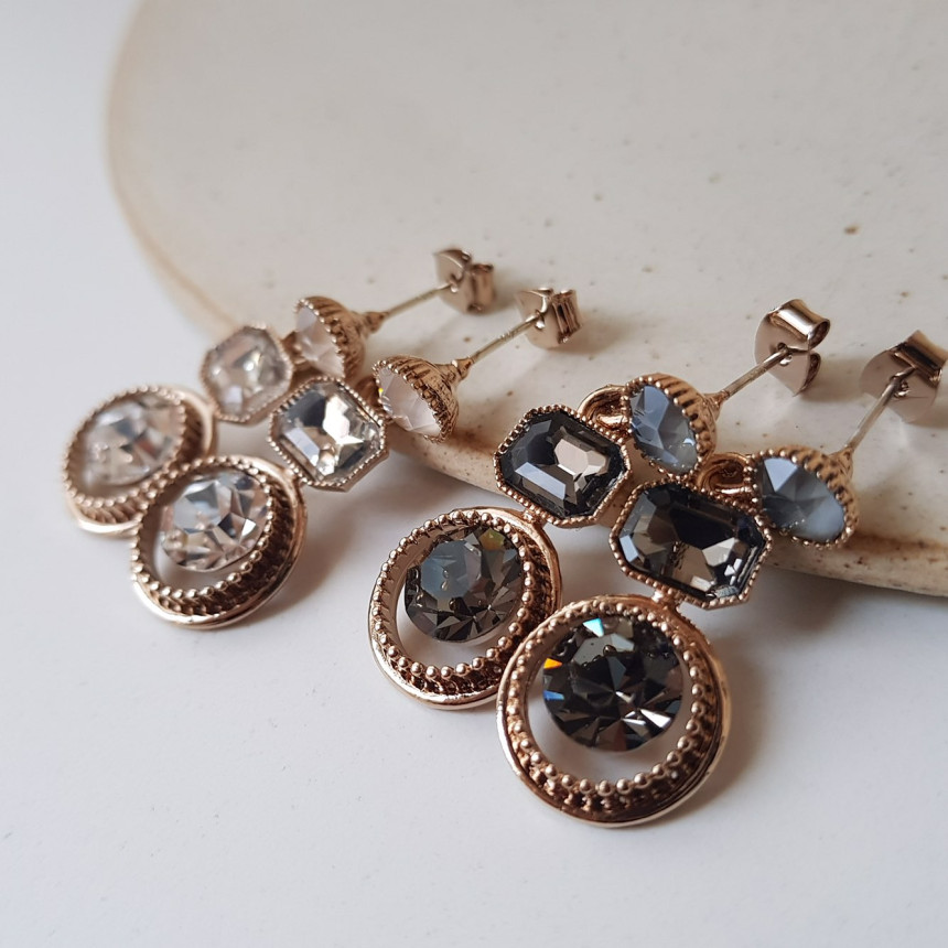 Alain Swalian Drop Earrings Passenger Fashion Blin