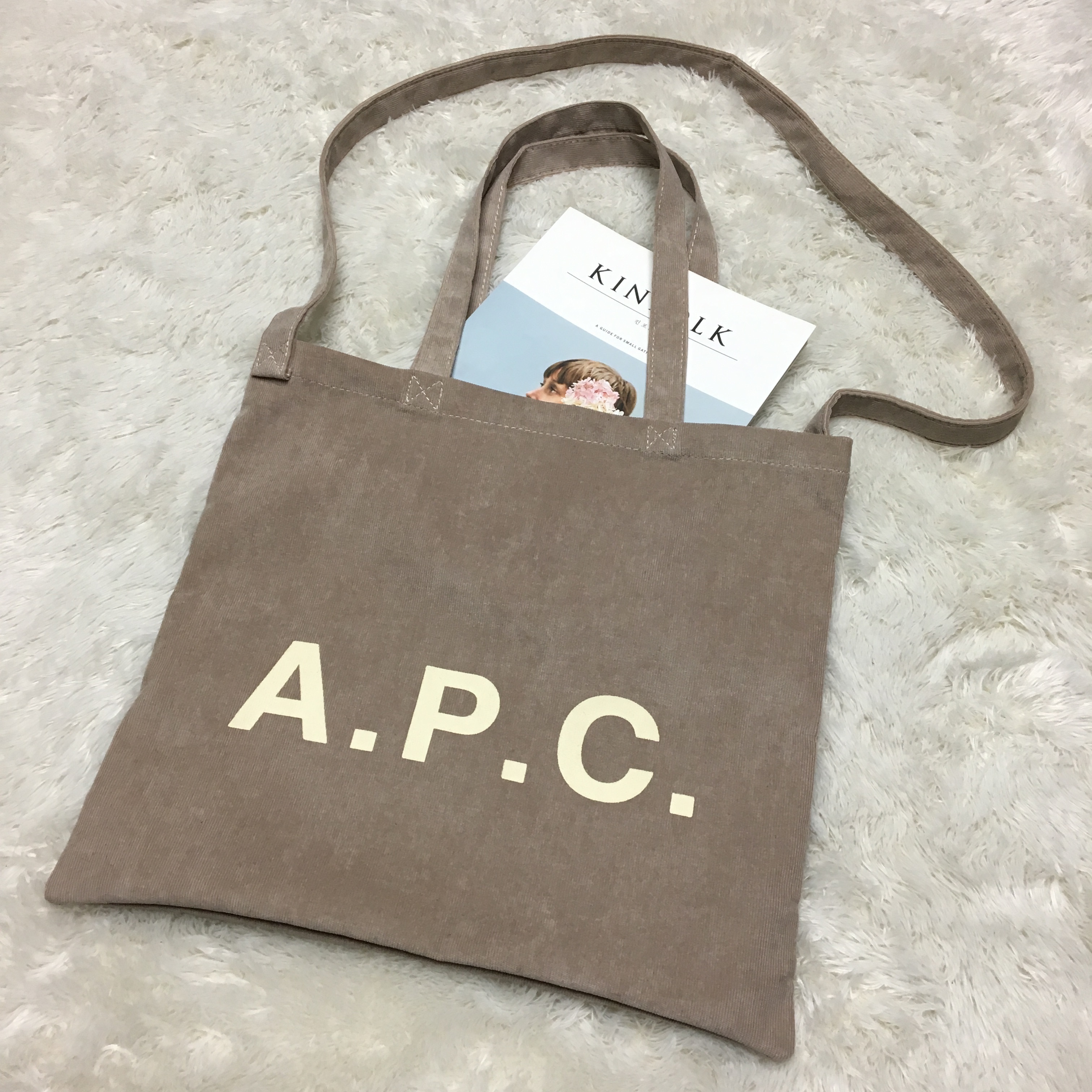 TOTE ECO SHOPPING TRAVEL Unisex Golden Denim Eco B