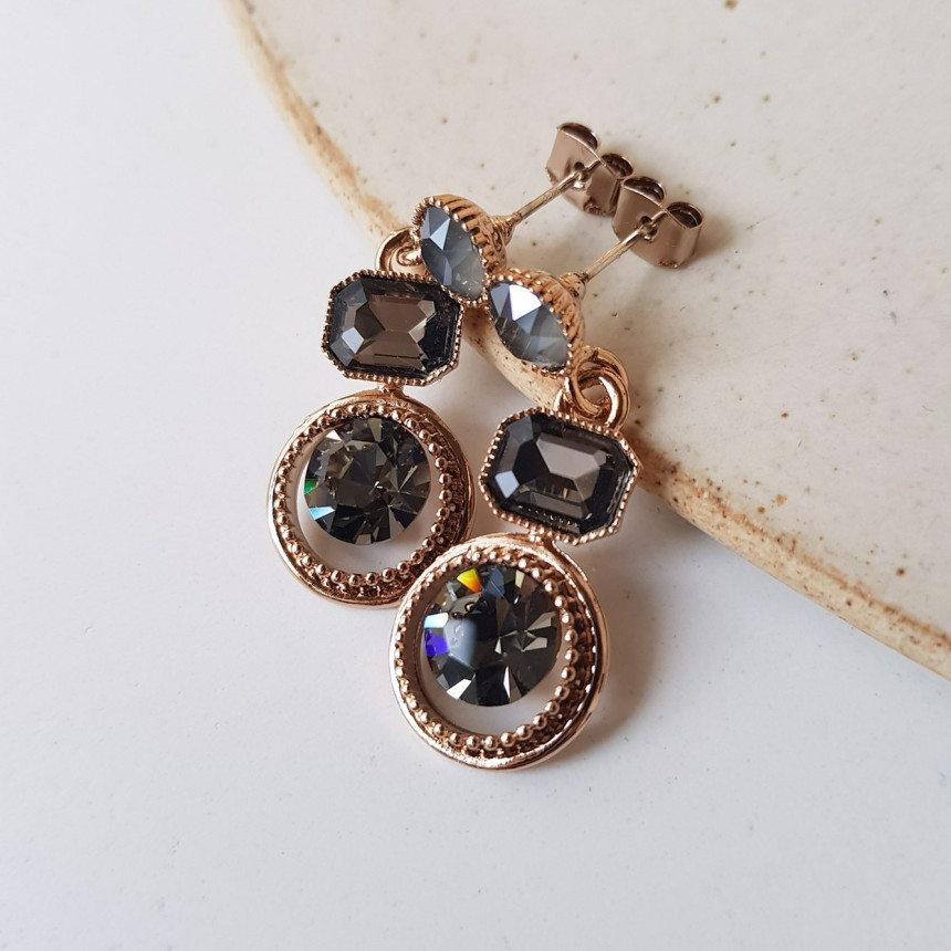 Alain Swalian Drop Earrings Passenger Fashion Blin