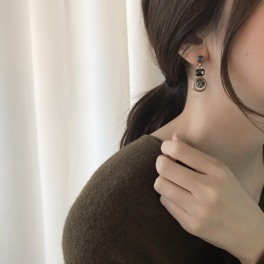 Alain Swalian Drop Earrings Passenger Fashion Blin