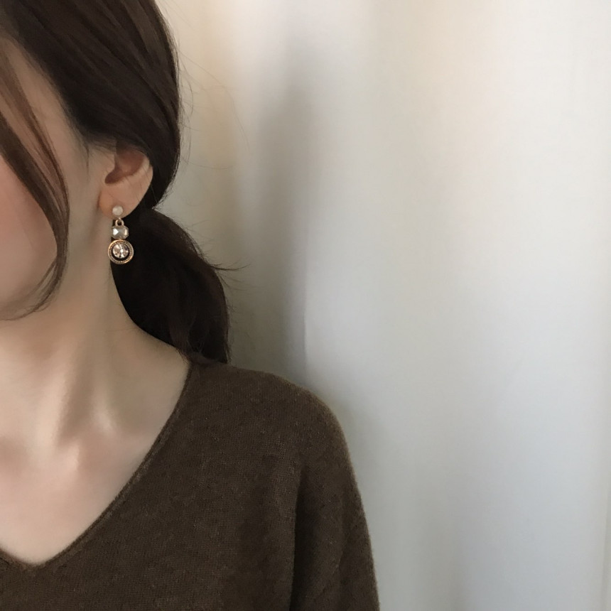 Alain Swalian Drop Earrings Passenger Fashion Blin