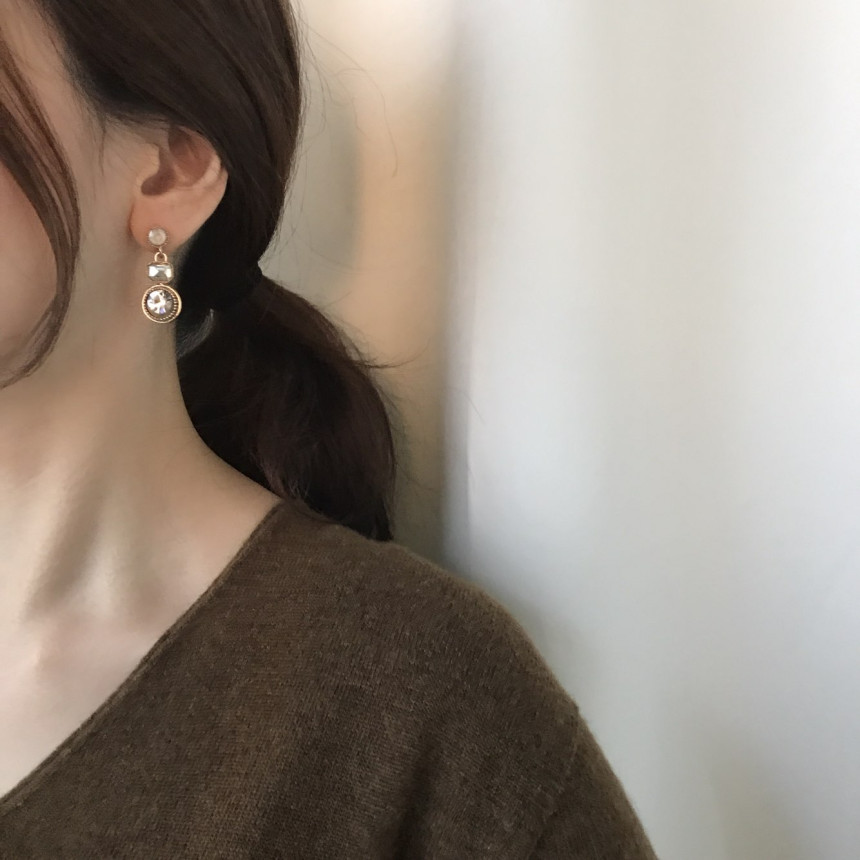 Alain Swalian Drop Earrings Passenger Fashion Blin