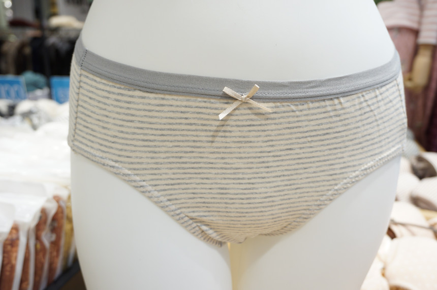 Annie Body Cotton Mini Brief Panties 3SET ANPD17W2