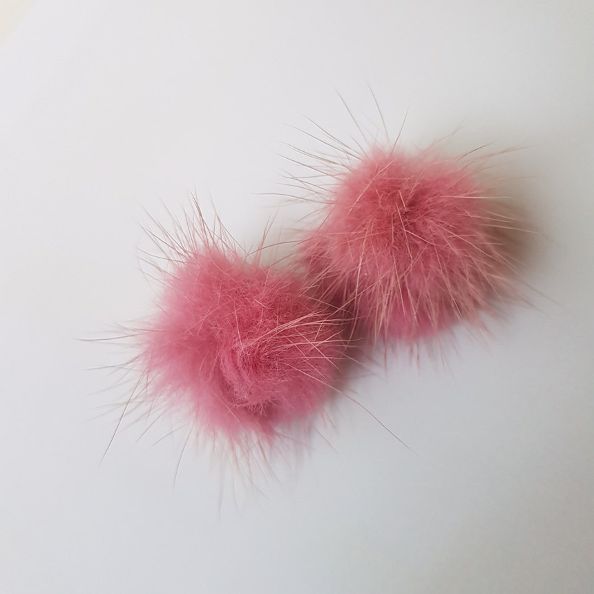 Ronnie Mink Cubic Two-Way Earrings 4color Lovely C