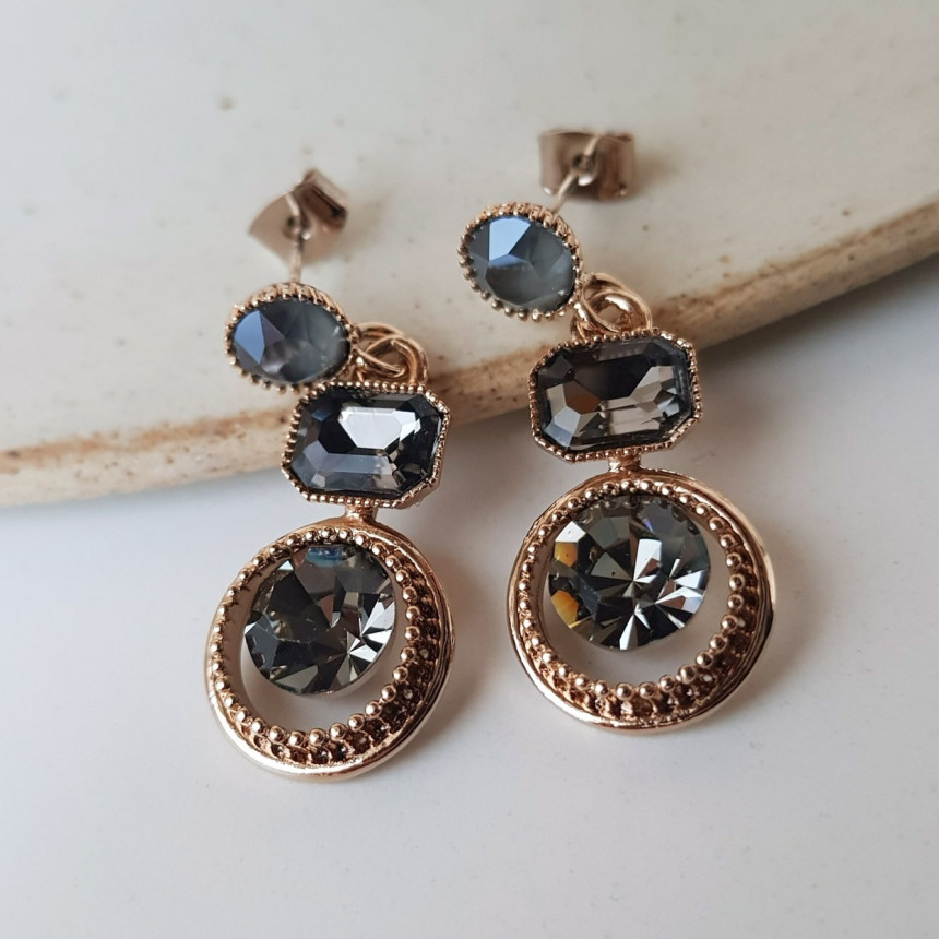 Alain Swalian Drop Earrings Passenger Fashion Blin