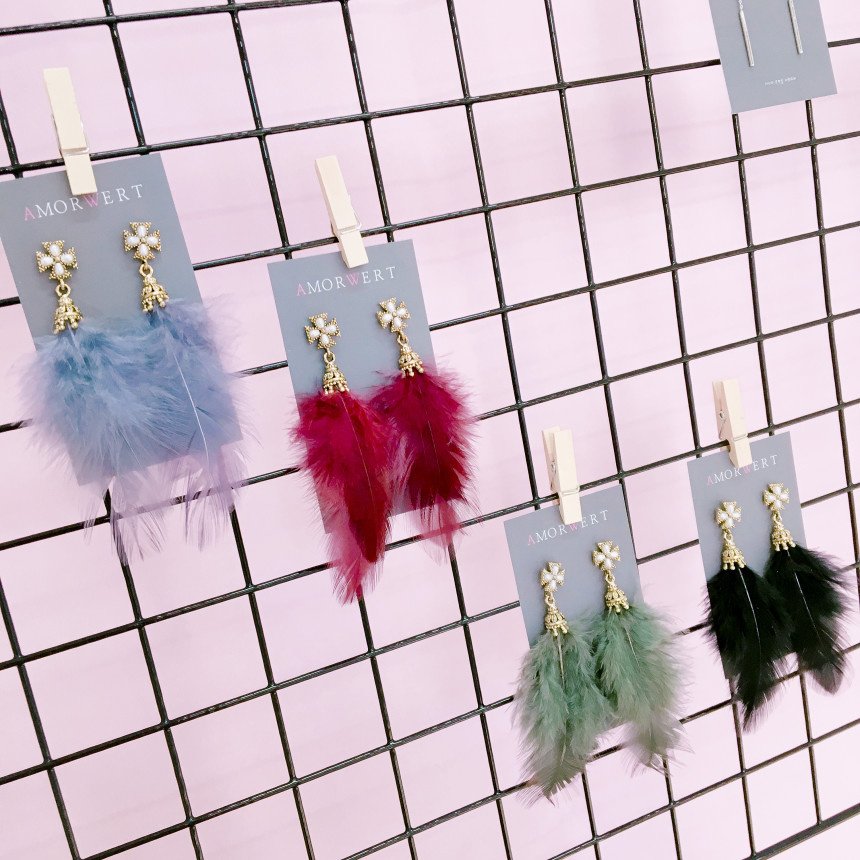 Snowflake Cubic Drop Earrings Party Fashion Earrin