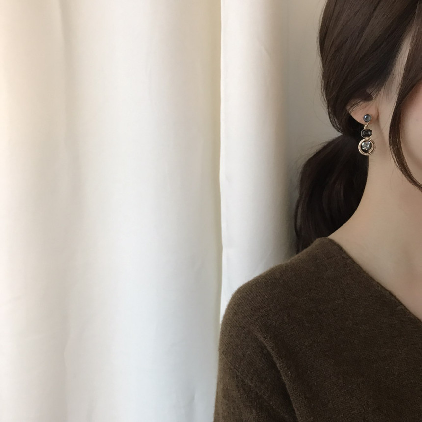 Alain Swalian Drop Earrings Passenger Fashion Blin