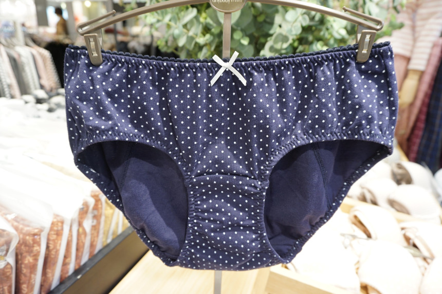 ANI Body Sanitary Panties Set of 2 ANPD18S4278 Cut