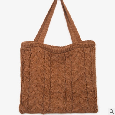 TOTE ECO SHOPPING TRAVEL Daily shoulder knit eco b