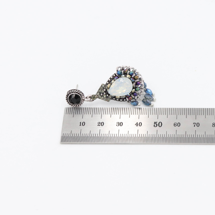 Antique Jewelry Beads Drop Drop Earrings Tweezers 