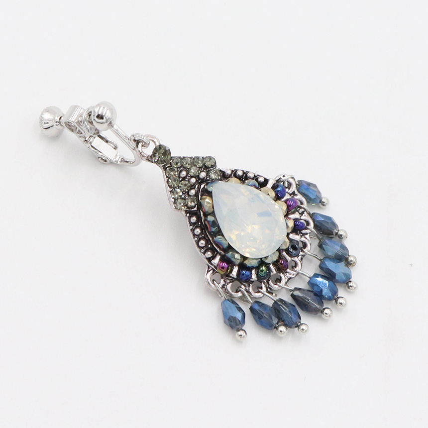 Antique Jewelry Beads Drop Drop Earrings Tweezers 