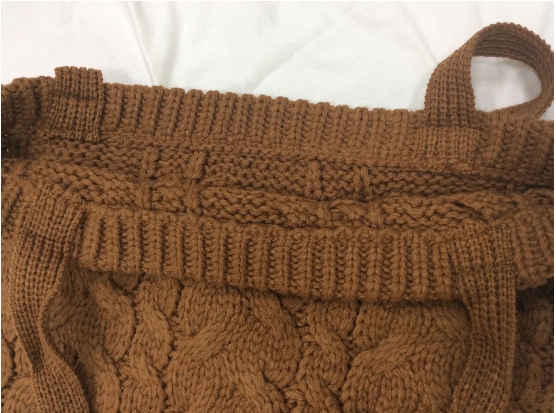 TOTE ECO SHOPPING TRAVEL Daily shoulder knit eco b