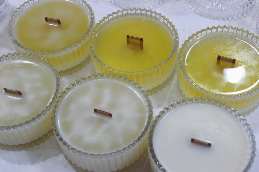 Merigosoi Candle 9oz Gift Wrapping Free Moving Hou