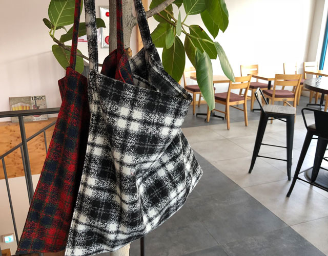 TOTE ECO SHOPPING TRAVEL Check Eco-bag