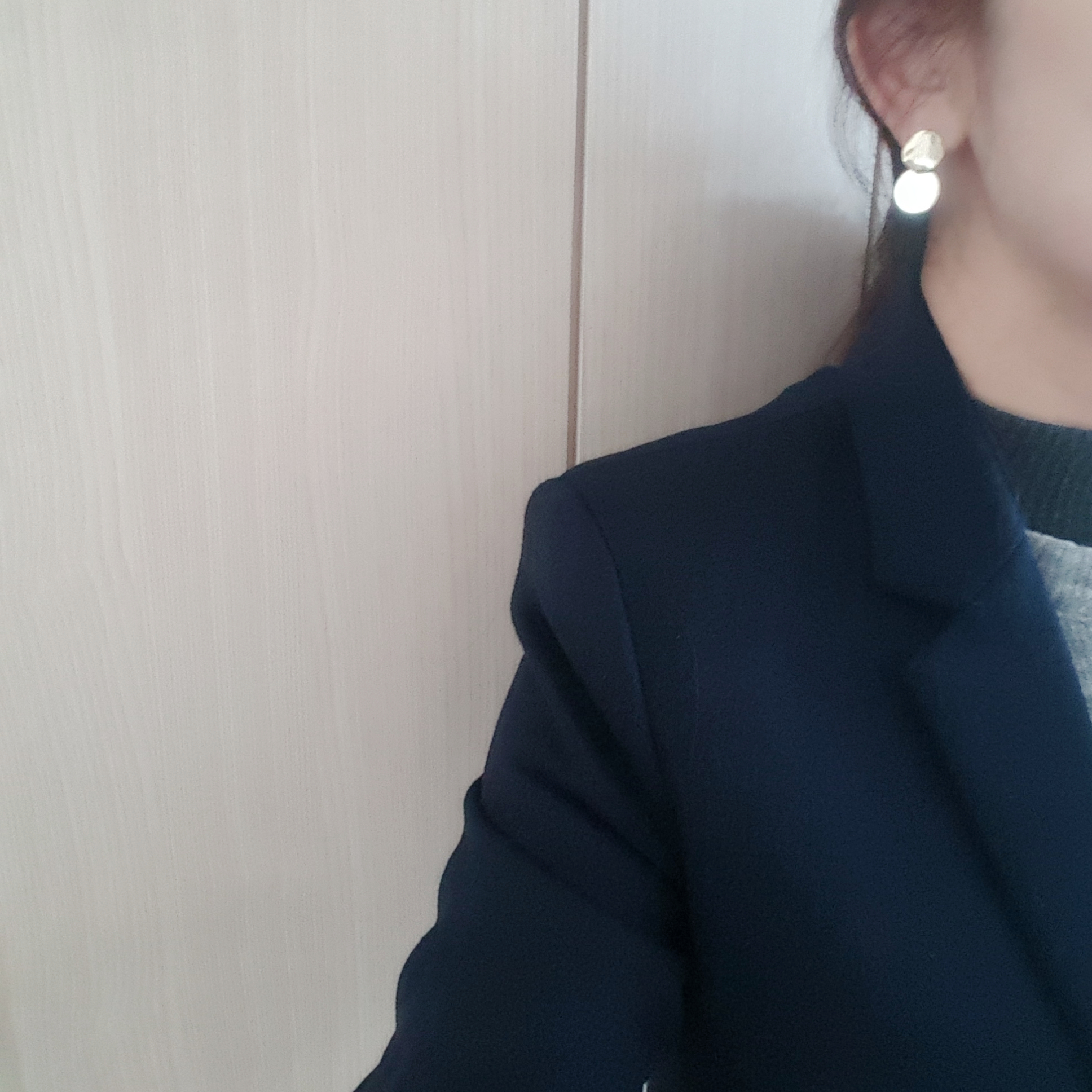 Bold Gold Earring Bling A high quality simple eari