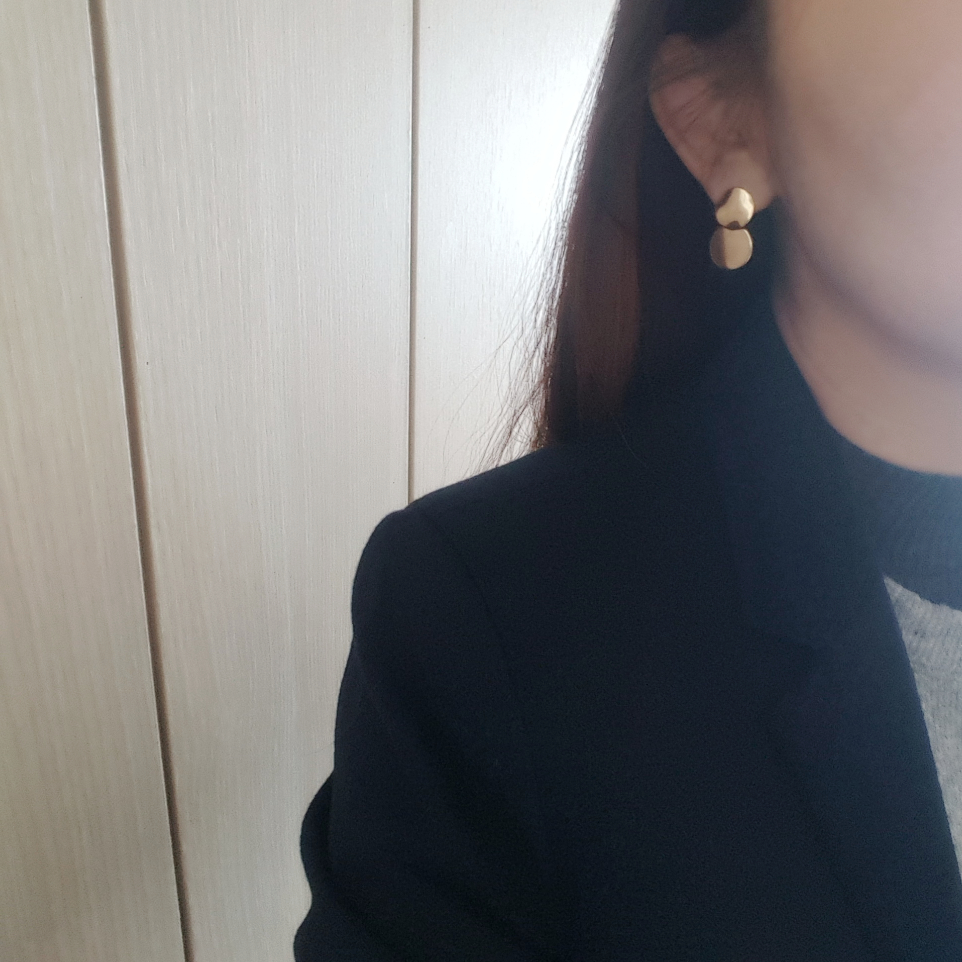 Bold Gold Earring Bling A high quality simple eari