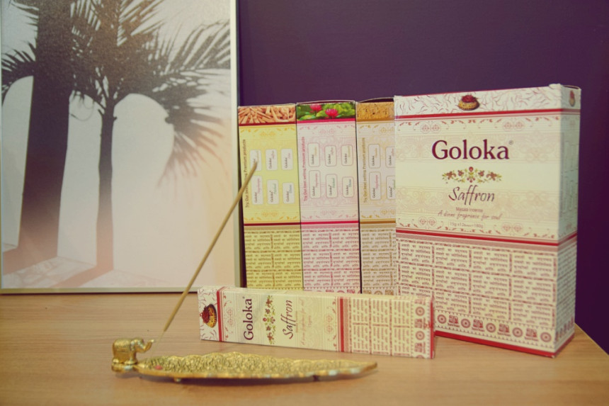 GOLOKA CAPHORA Heavy sandalwood and resin blend Ko