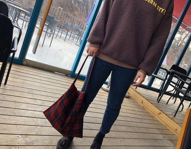 TOTE ECO SHOPPING TRAVEL Check Eco-bag