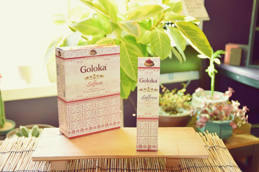GOLOKA CAPHORA Heavy sandalwood and resin blend Ko