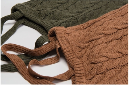 TOTE ECO SHOPPING TRAVEL Daily shoulder knit eco b