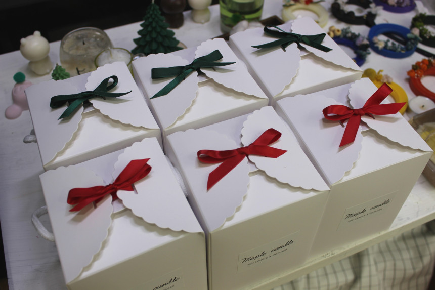 Merigosoi Candle 9oz Gift Wrapping Free Moving Hou