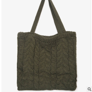TOTE ECO SHOPPING TRAVEL Daily shoulder knit eco b