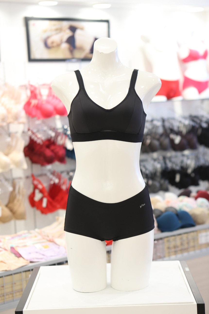 Venus Vipit Sport Skeleton Black Boxer Black VPTS1