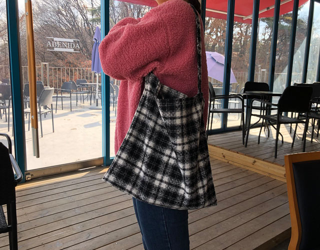 TOTE ECO SHOPPING TRAVEL Check Eco-bag