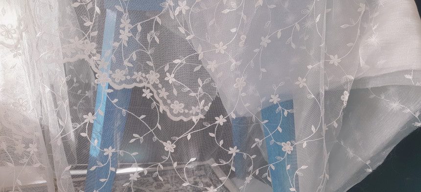 Dyna Light Space Moon Earring Color 3 kinds Luxuri