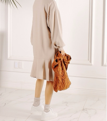 TOTE ECO SHOPPING TRAVEL Daily shoulder knit eco b