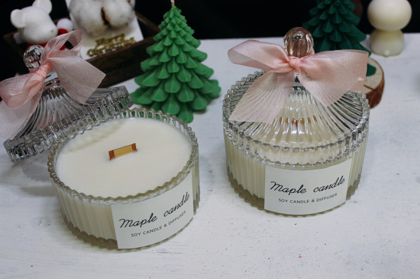 Merigosoi Candle 9oz Gift Wrapping Free Moving Hou