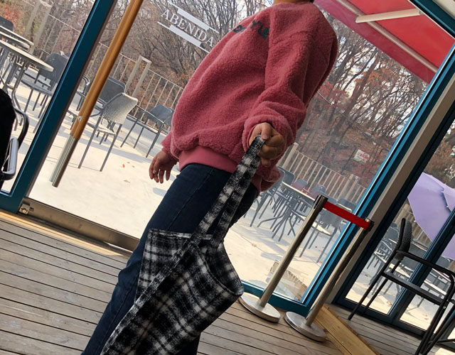 TOTE ECO SHOPPING TRAVEL Check Eco-bag