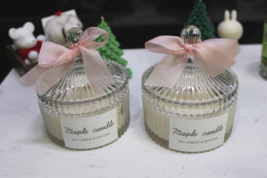 Merigosoi Candle 9oz Gift Wrapping Free Moving Hou