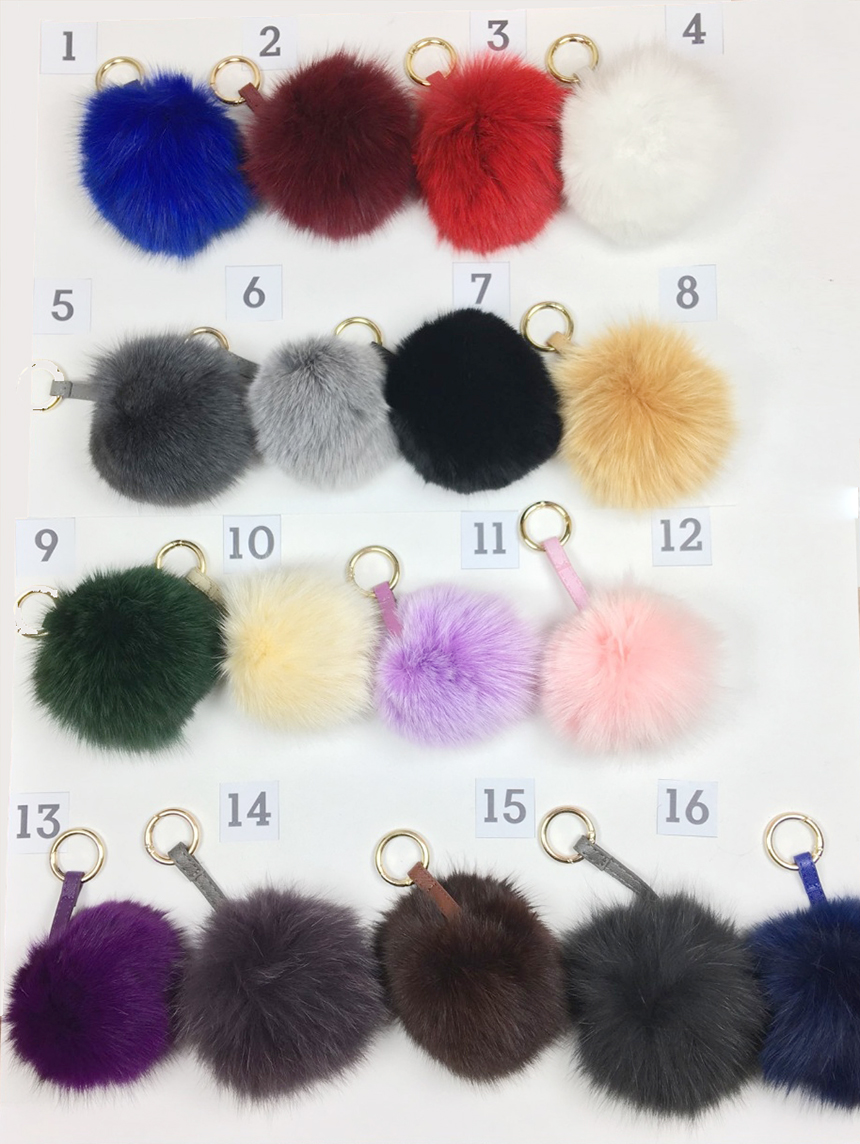 FOX KEYRING 16 COLOR QUALITY STYLING UTILIZED A 20