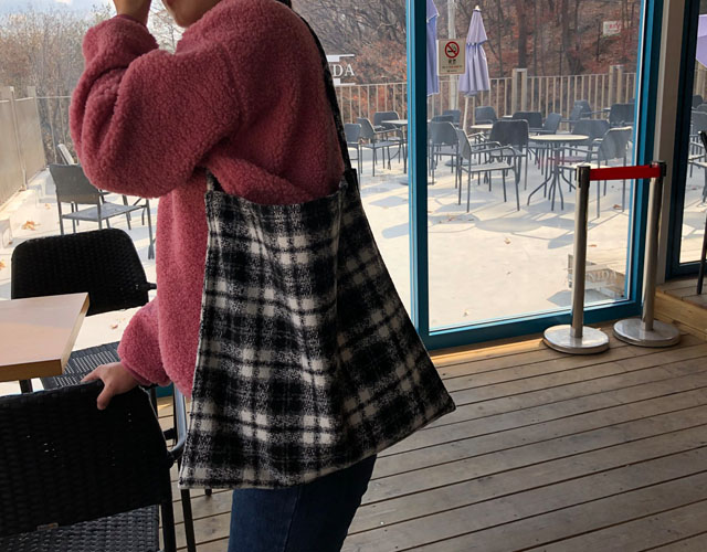 TOTE ECO SHOPPING TRAVEL Check Eco-bag